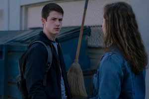The 13 reasons why broom scene explained for fans